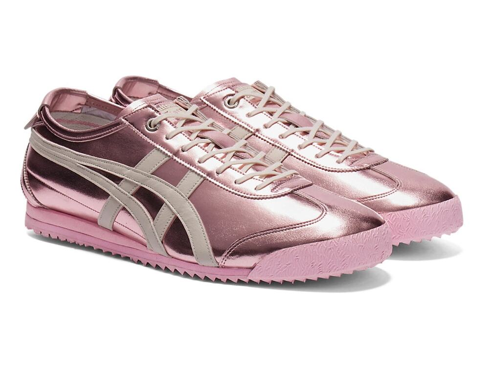 Onitsuka Tiger Mexico 66 SD Leather Sneakers Crystal Pink Cream EU 43.5 / 12.5